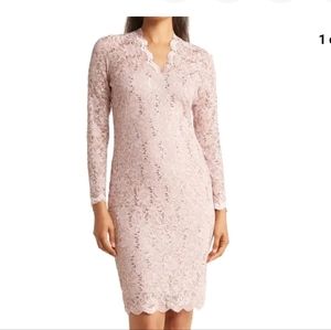 STUNNING MARINA COCKTAIL DRESS